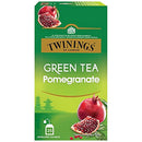 Twinings Green Tea - Pomegranate, Raspberry & Straberry, 25 Tea Bags, 37.5 g