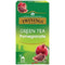 Twinings Green Tea - Pomegranate, Raspberry & Straberry, 25 Tea Bags, 37.5 g