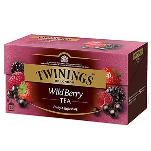 Twinings Wild Berry Tea, 50 g