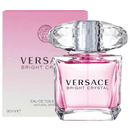 Shop Versace Bright Crystal Eau De Toilette Spray 90ML For Women