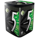 Wrigleys 5 Gum Spearmint 35 Stuck