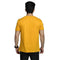 Shop High on Fashion Basic Macaroni Yellow Solid Tshirt