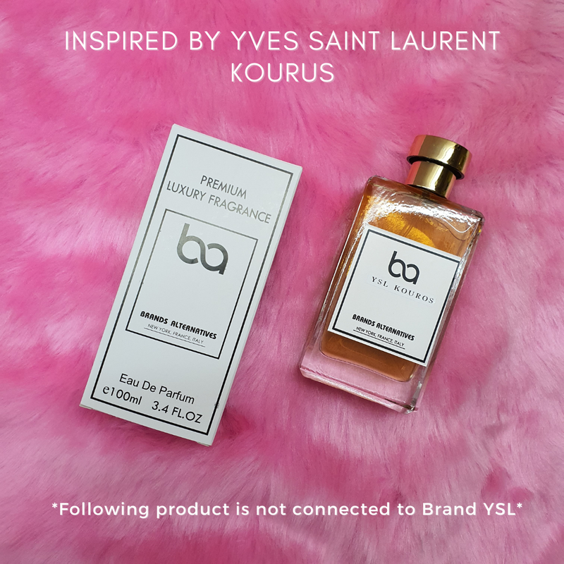 Shop Brands Alternatives Inspired by Yves Saint Laurent Kouros Eau De Parfum 100ml