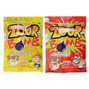 Zour Bomb Cola with Lemon Candy Powder Filling in Candy Pack of 2