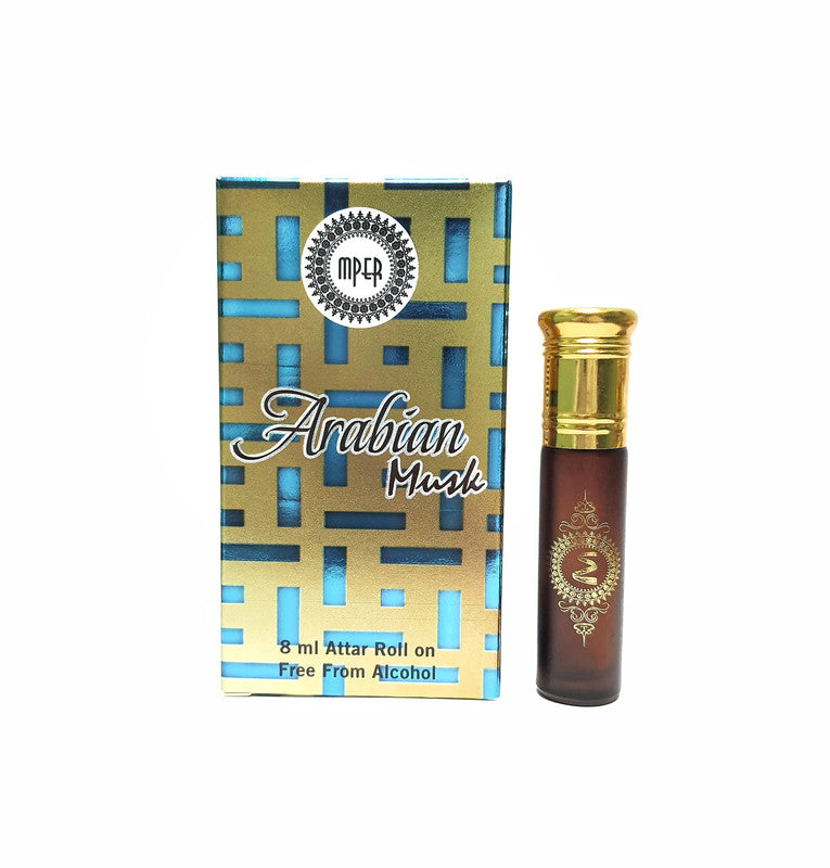 Shop Madni Arabian Musk 8ml Attars/Concentrated Perfume Oil by Madni Perfumes