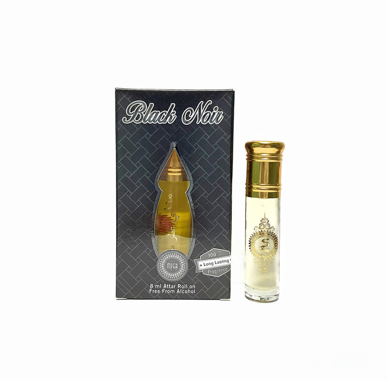 Shop Madni Black Noir 8ml Attars/Concentrated Perfume Oil by Madni Perfumes