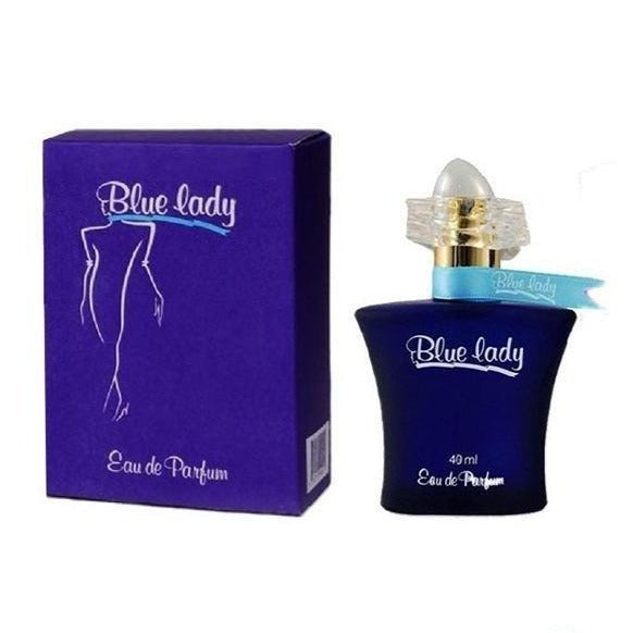 Shop Rasasi Blue Lady Perfume Eau De Parfum With Free Deo Spray 40ML For Women