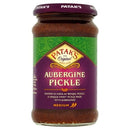 Shop Patak's Original Aubergine (Brinjal) Pickle Medium, 312g