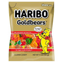 HARIBO Goldbears Gummy Candy Share Size, Golden & White, Strwberry, 160 g