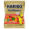 HARIBO Goldbears Gummy Candy Share Size, Golden & White, Strwberry, 160 g