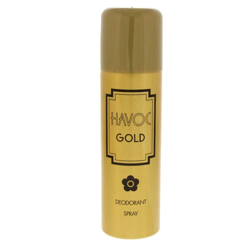 Shop Havoc Gold Deodorant Body Spray 200ML