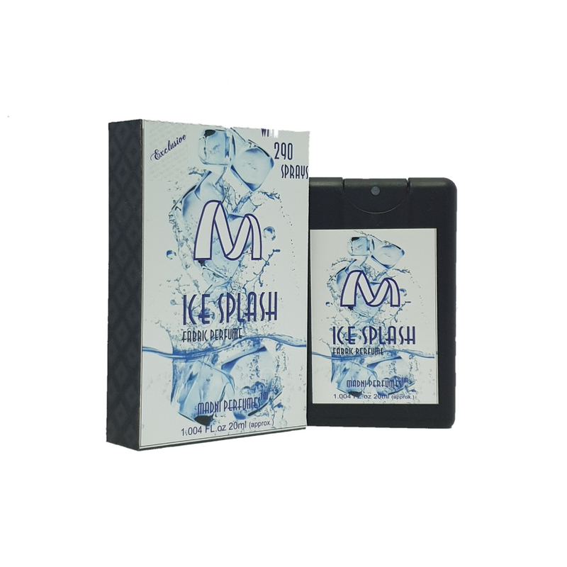 Shop Madni Ice Splash 20ml Pocket Perfumes With 290 Sprays