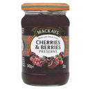 Shop Mackays Preserve Cherries and Berries 340GM