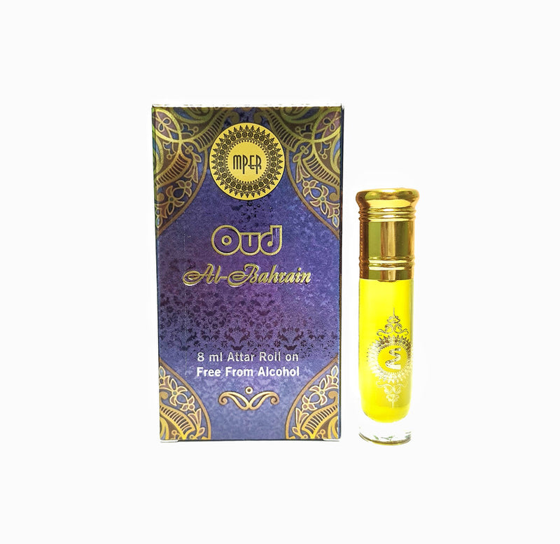 Shop Madni Oud Al Bahrain 8ml Attars/Concentrated Perfume Oil by Madni Perfumes