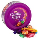 Shop Nestle Quality Street Chocolates & Toffees Tin Box 240GM