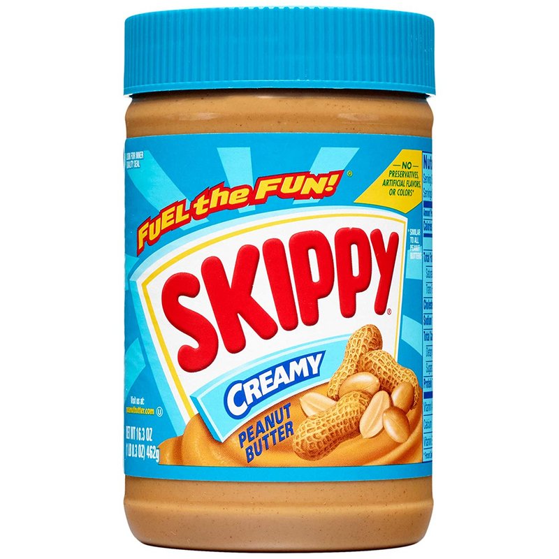 Shop Skippy Peanut Butter Creamy 462GM